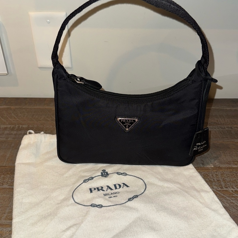 Prada re-nylon re-edition 2000 mini bag